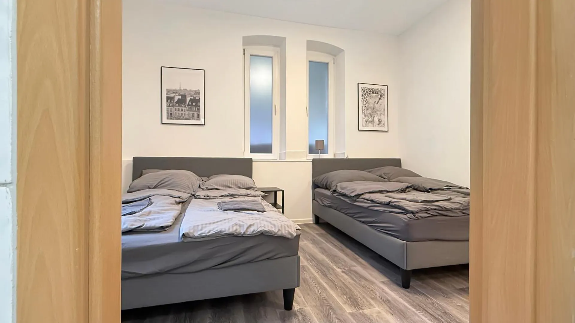 Zentrale Wohnung Am Marienplatz Fuer 8 Stuttgart Germany